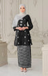 Anggun Kebaya | Black Silver
